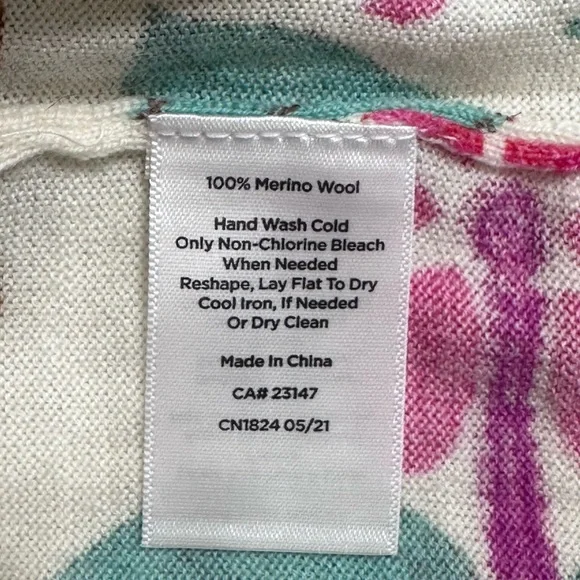 NWT Talbots Long Sleeve Sweater Size L - Picture 6 of 10